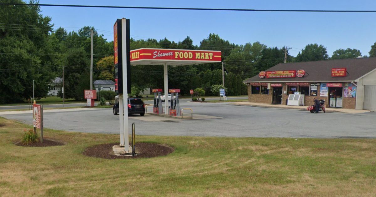 Google maps screenshot of Shanee Country Store