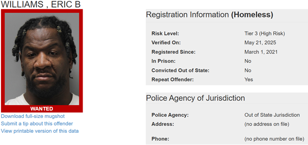 Image of Eric Williams