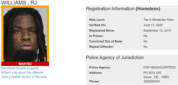 Image of RJ Williams