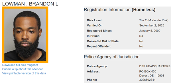 Image of Brandon Lowman