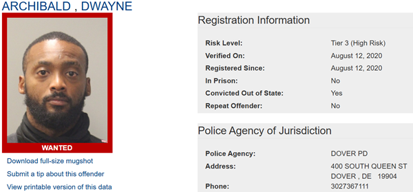 Image of Dwayne Archibald