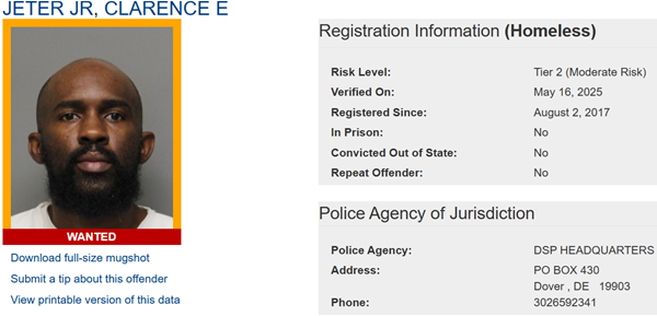 Image of Clarence Jeter