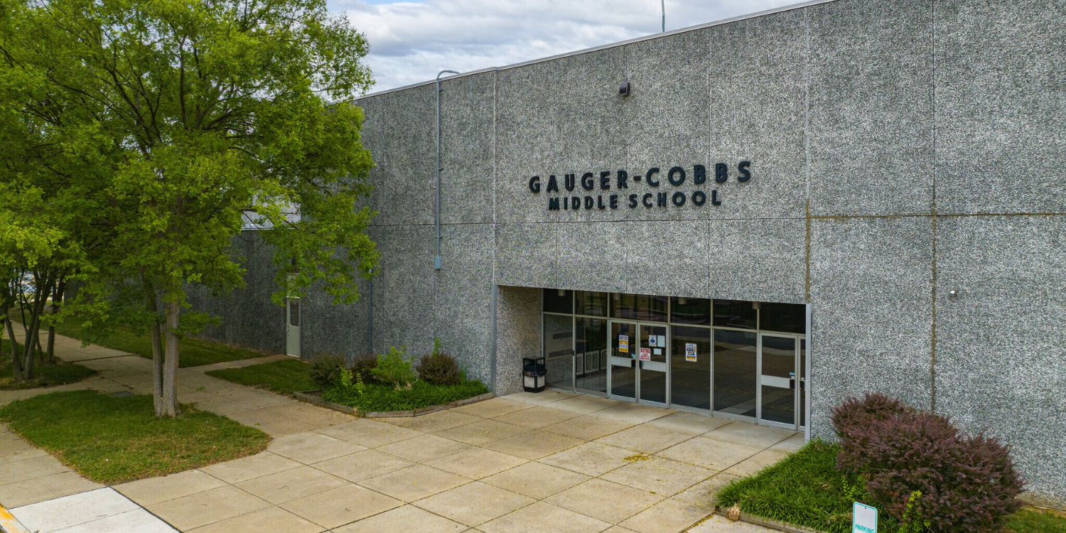 Image of Gauger-Cobbs Middle School