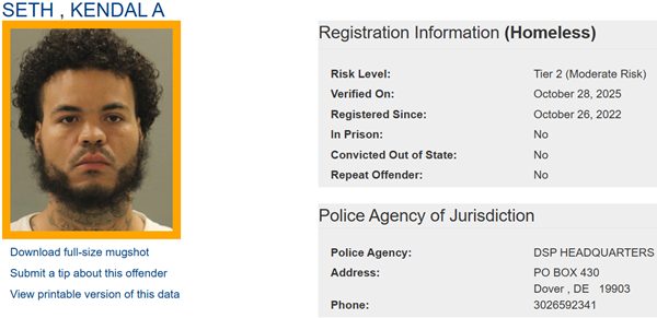 Image of Kendal Seth