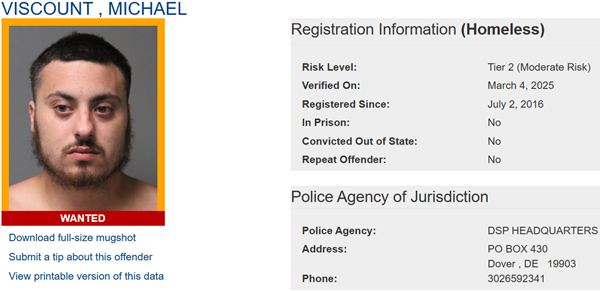 Image of Michael Viscount