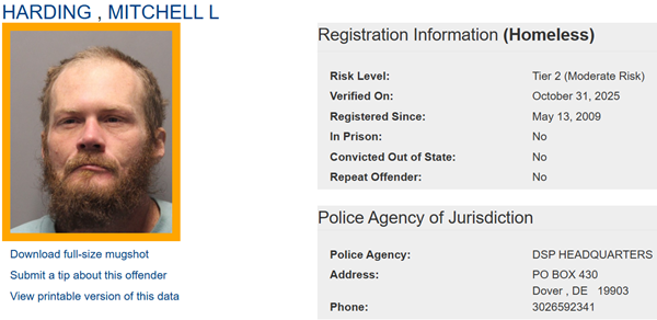 Image of Mitchell Harding