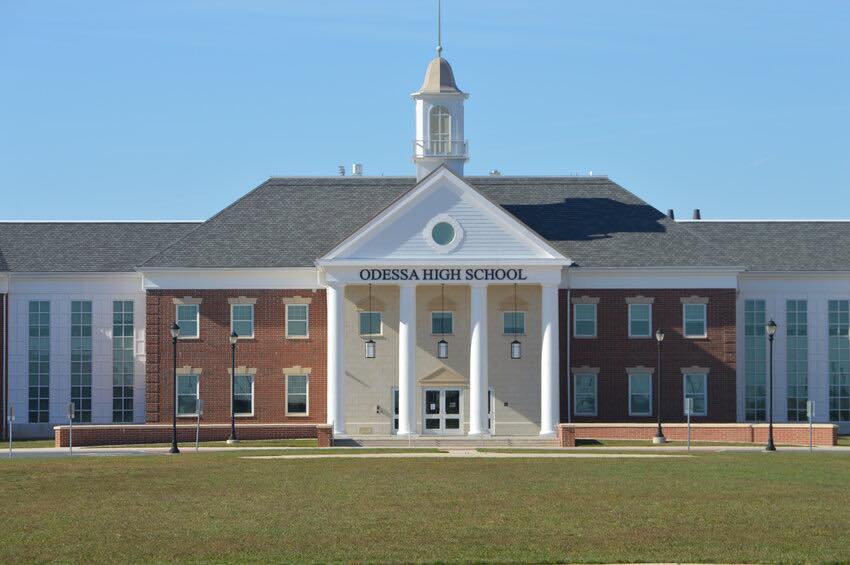 Photograph of Odessa High School