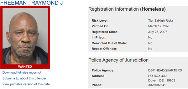 Image of Raymond Freeman