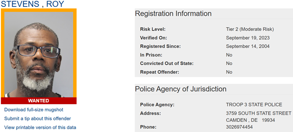 Image of Roy Stevens