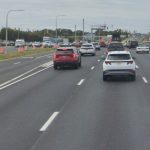 Google maps screenshot of the area of the crash