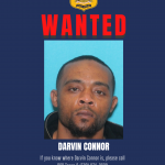 Wanted Flyer for Darvin Connor