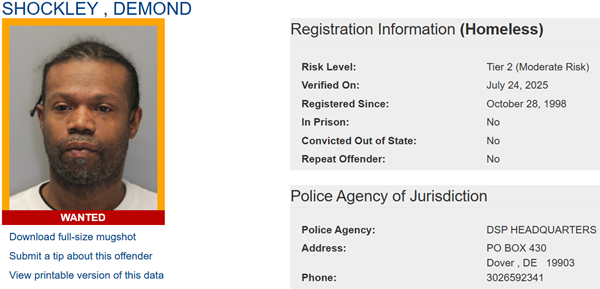 Image of Demond Shockley