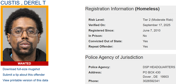 Image of Derel Custis