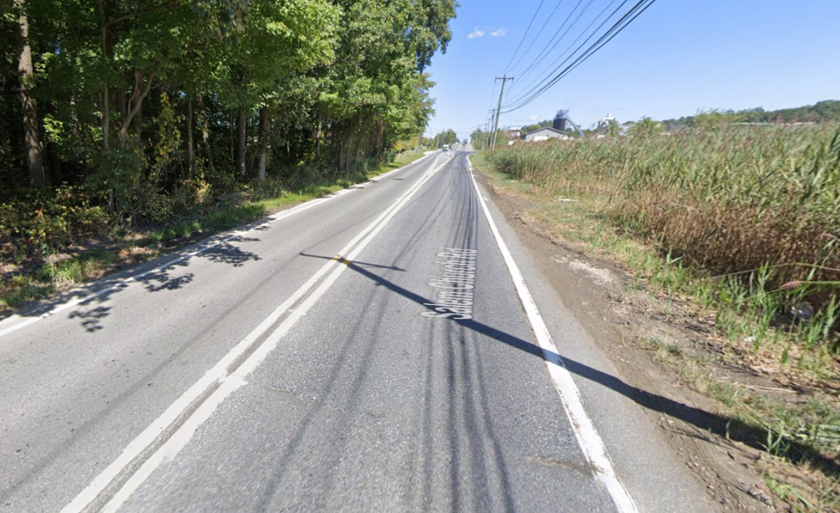 Image of fatal crash location.