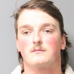 Jedidiah Dorman mugshot photo with gray background