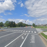 Image of the fatal crash location.