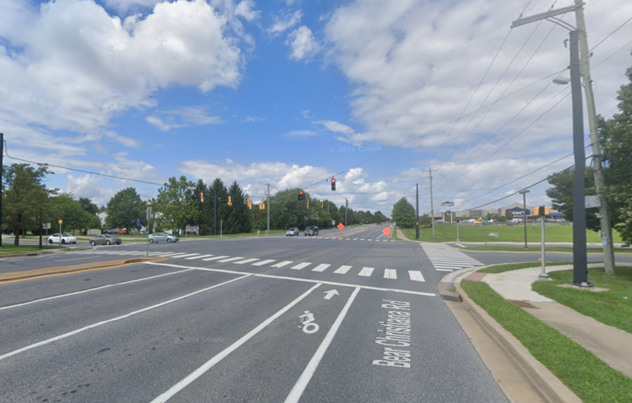 Image of the fatal crash location.