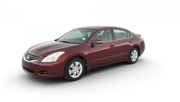 Image of a maroon 2011 Nissan Altima