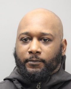 Charles Fax mugshot photo with gray background