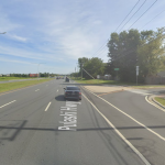 Image of the fatal crash location.