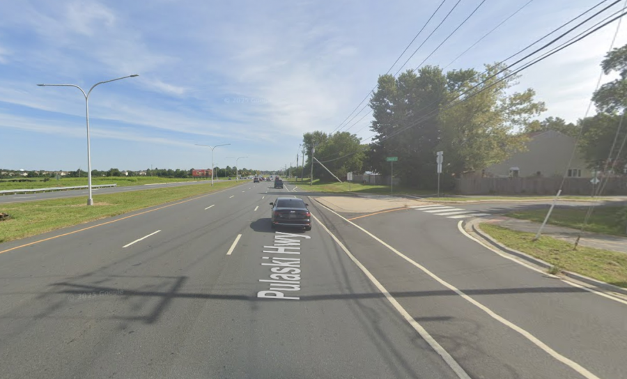 Image of the fatal crash location.