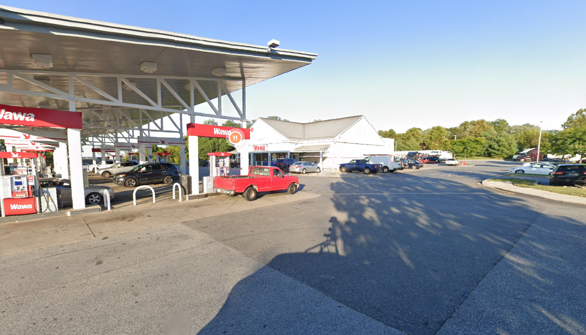 Image of the Wawa where the shots fired incident occurred.