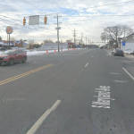 Image of the intersection of South Maryland Avenue and Reamer Avenue