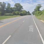 Image of Lancaster Pike south of Mc Govern Road