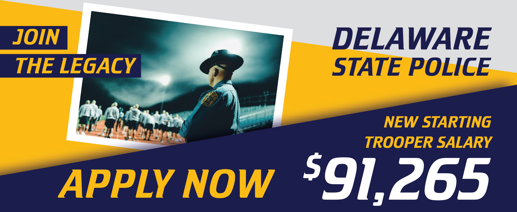 Delaware State Police Join The Legacy New Starting Salary $91,265 Apply Now
