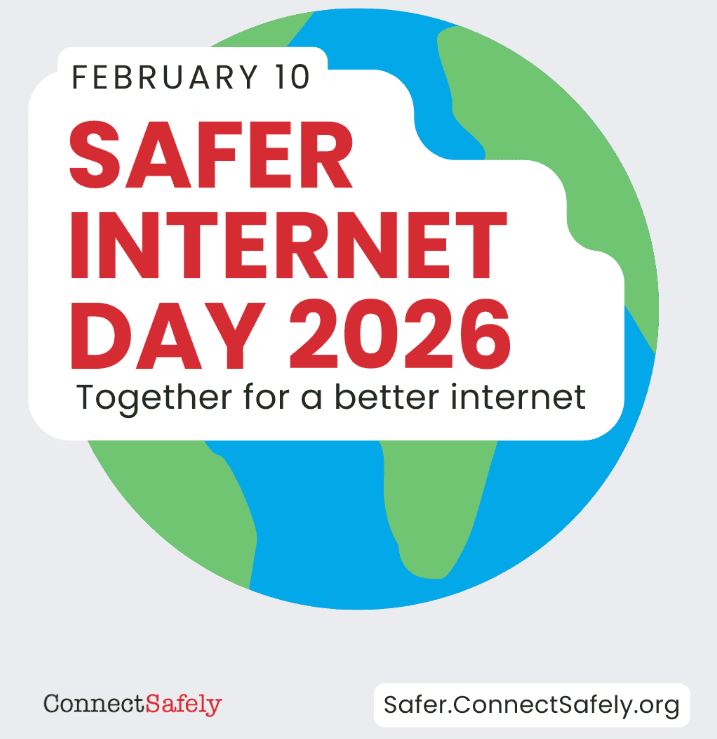 February 10 Safer Internet Day 2026Together for a better internet Connect Safely Safer.ConnectSAfely.org