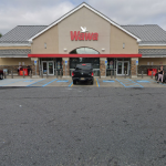 Image of the Wawa located at 1515 North Dupont Highway, in New Castle