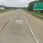 Image of the fatal crash location