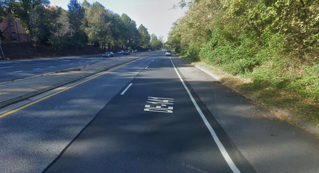 Image of the fatal crash location