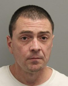 Joseph Chapler mugshot photo with gray background