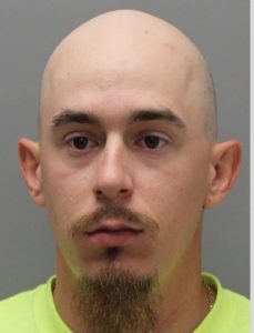 Mugshot of Cole Burgess