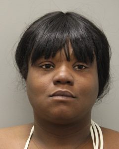 Mugshot image of Janaia Wright