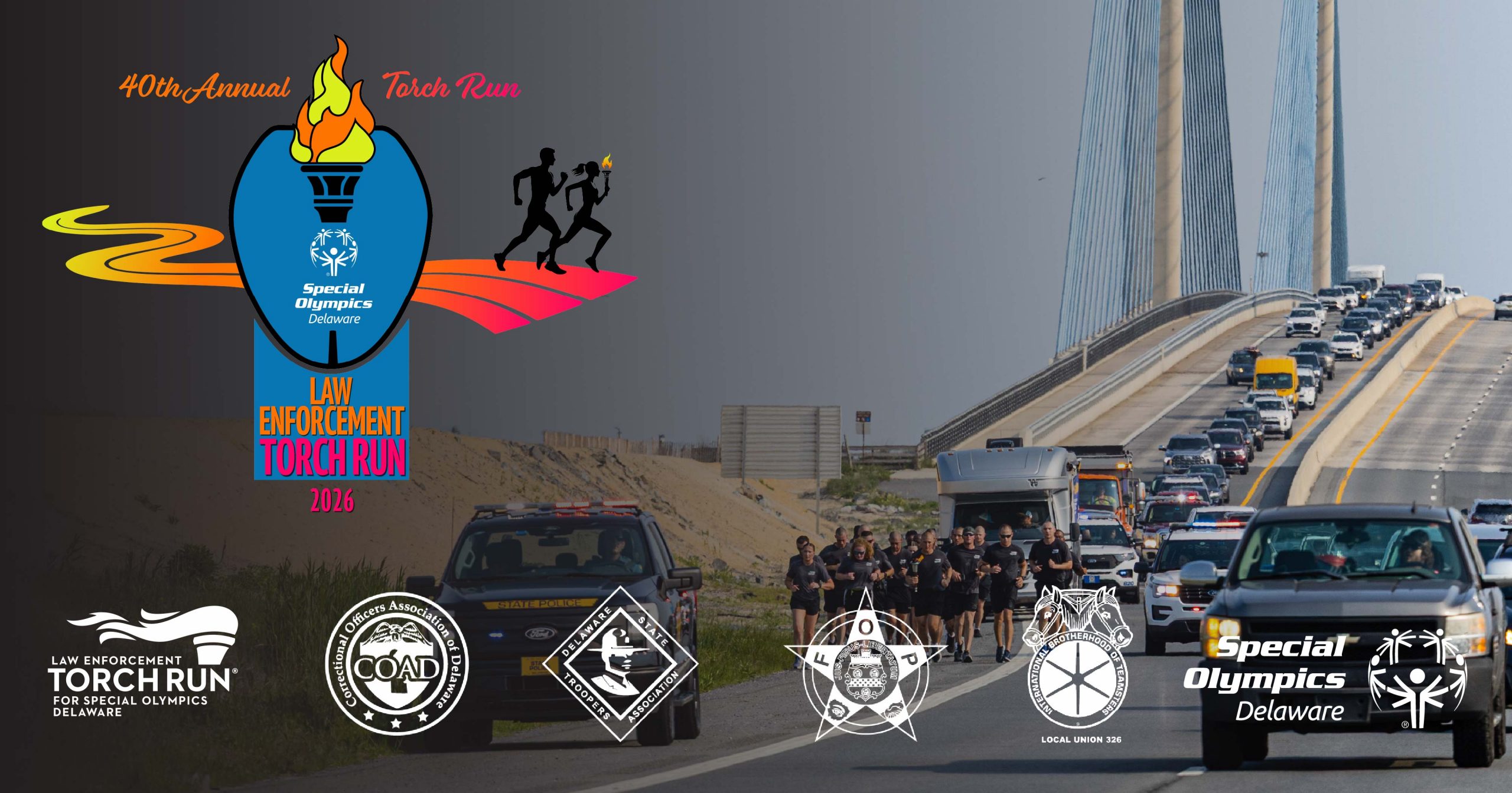 40th Annual Statewide Law Enforcement Torch Run for Special Olympics