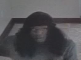 Screenshot photo of the suspect